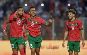 Elimin-CAN 2025 : Le Maroc effectue un sans faute, et termine son parcours avec brio. Un signal fort à l'Algérie 2 Elimin-CAN 2025 : Le Maroc effectue un sans faute...