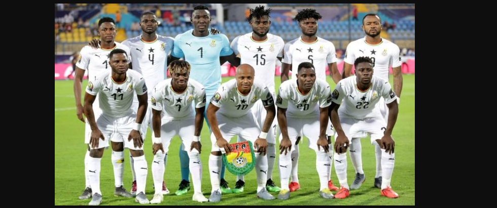 équipe du Ghana