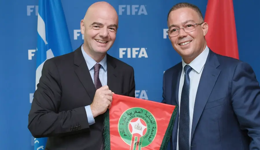 FIFA : Fouzi Lekjaa frappe fort, un coup de génie ?