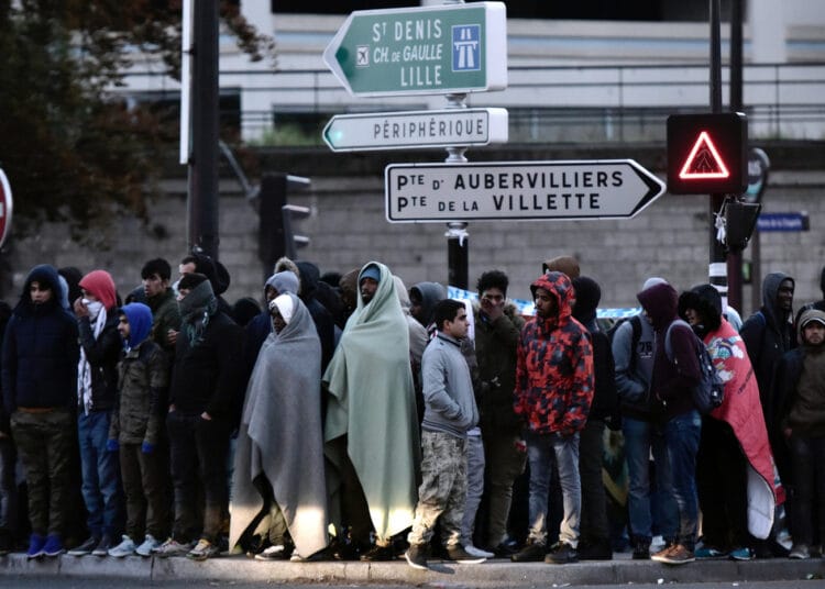 Immigrés sans situation fixe