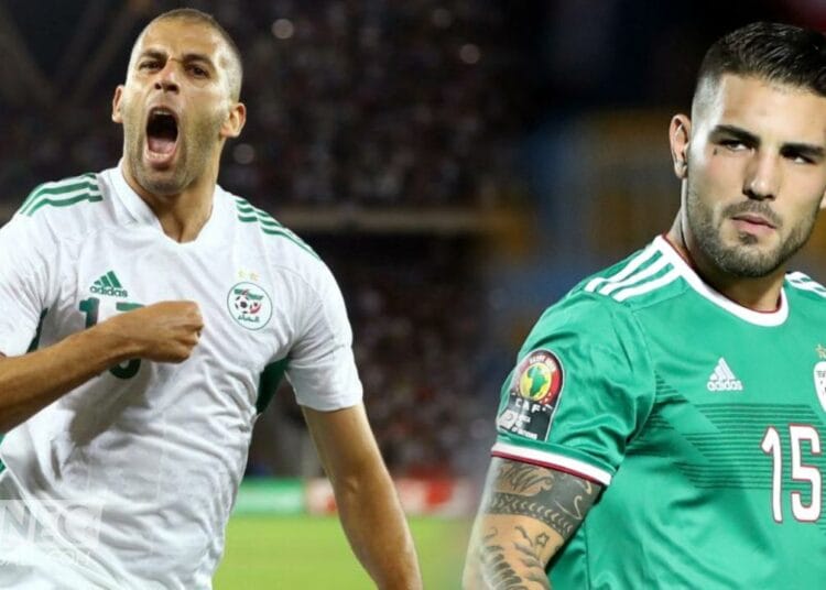 Islam Slimani