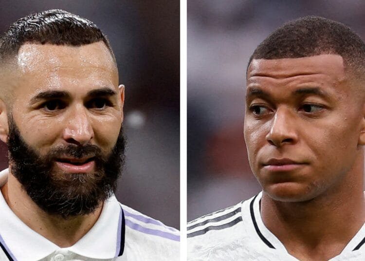 Karim Benzema vide son sac sur Kylian Mbappé : "Mbappé n'est pas un joueur n°9"