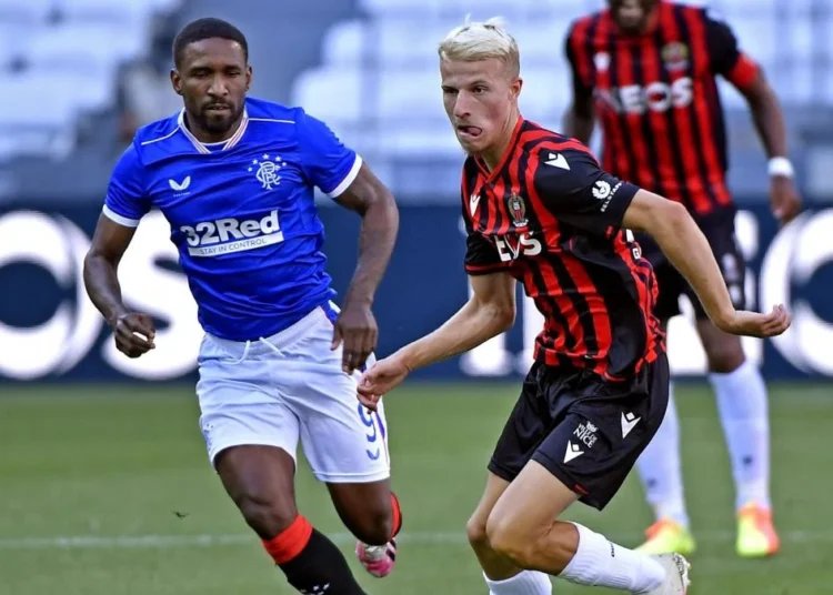 L'OGC Nice sombre face aux Rangers et voit ses chances de qualification s'éloigner