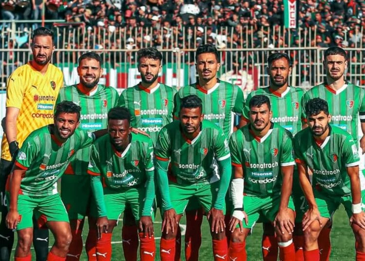 Sanctions de la CAF contre le MC Alger : un coup dur pour le football algérien