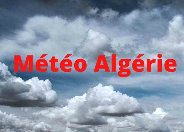 L’Algérie sous alerte météo ce week-end