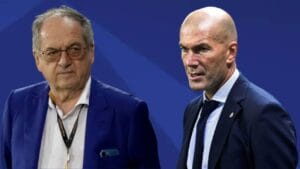 Noël Le Graët fait son mea culpa : l'homme reconnait avoir offensé Zidane et exprime ses regrets 2 Noël Le Graët fait son mea culpa : l'homme reconnait avoir offensé Zidane et exprime ses regrets