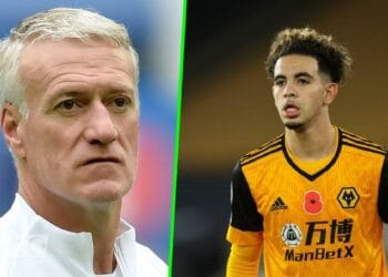 Rayan Ait Nouri provoque un choc a Deschamps