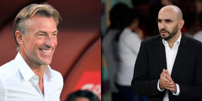 Walid Regragui et Hervé Renard : une rencontre amicale sous le signe du Maroc
