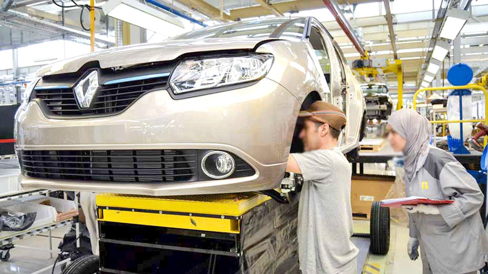 Fermeture de l'usine Renault en Algérie :  La Direction  fait une grande annonce !