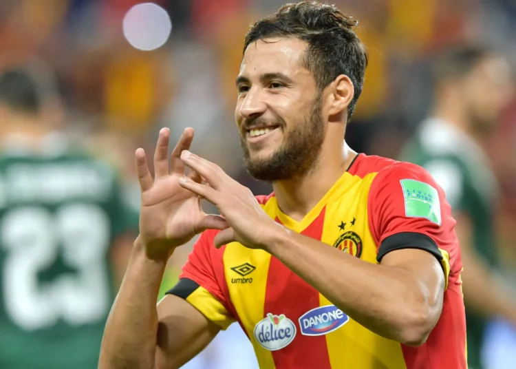 Youcef Belaïli, dans l’équipe de la semaine de la Ligue des Champions Africaine