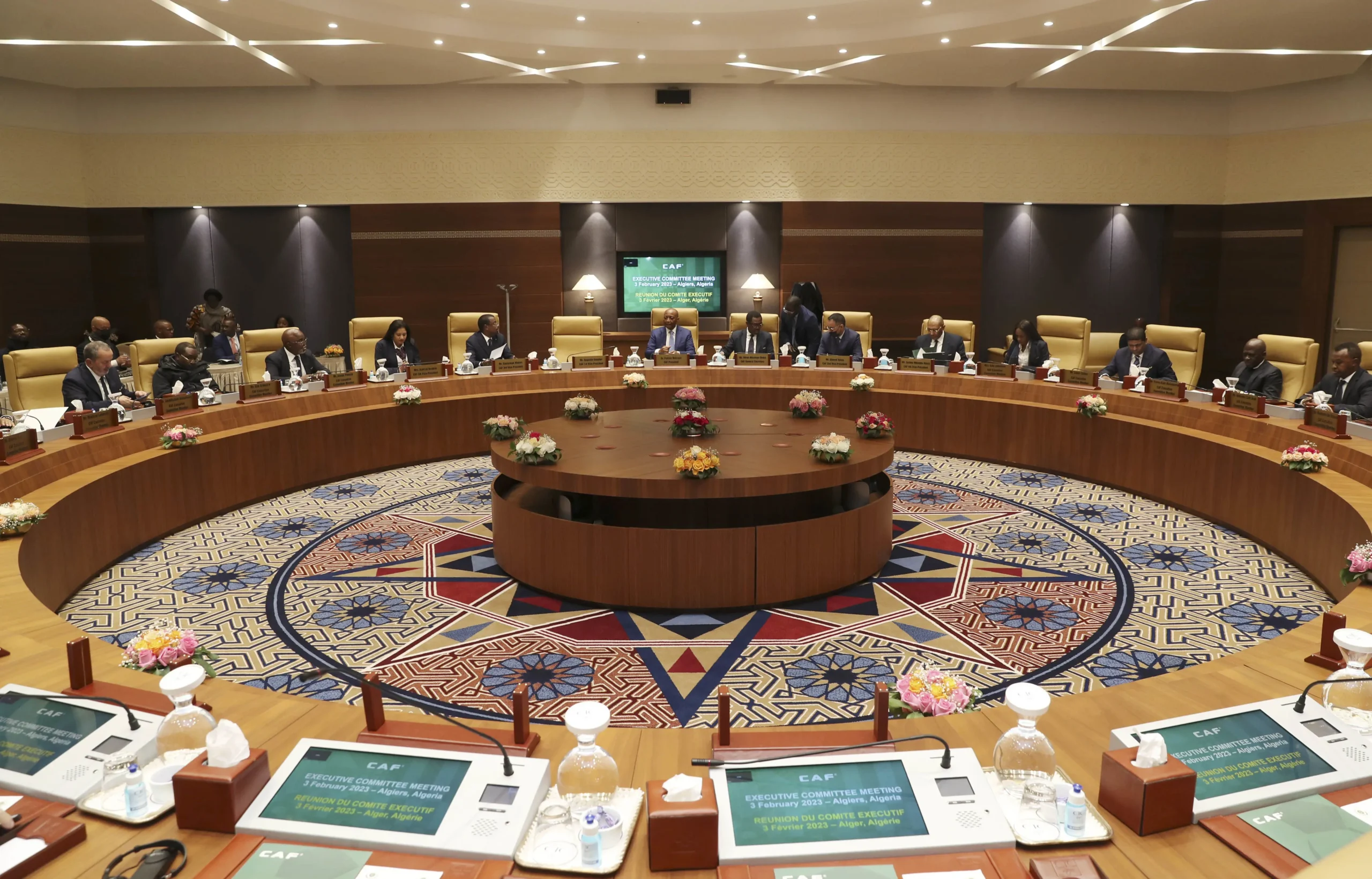 Comité exécutif de la CAF