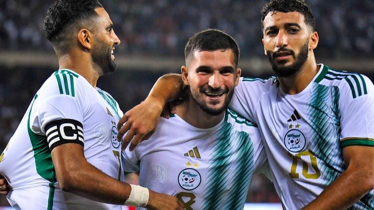 Equipe d'Algérie
