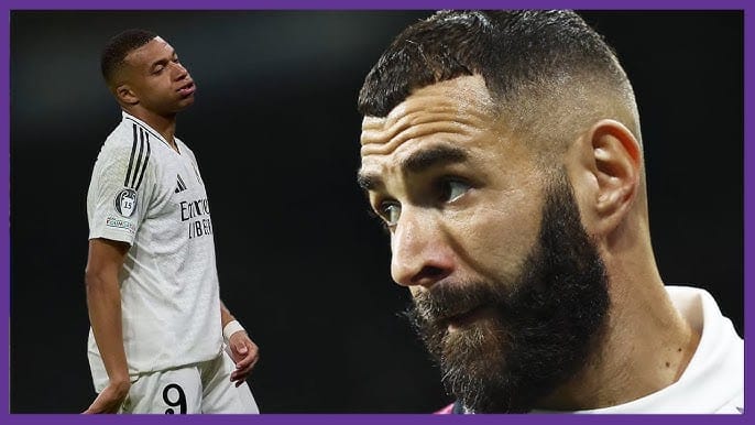 Karim Benzema vide son sac sur Kylian Mbappé : "Mbappé n'est pas un joueur n°9"