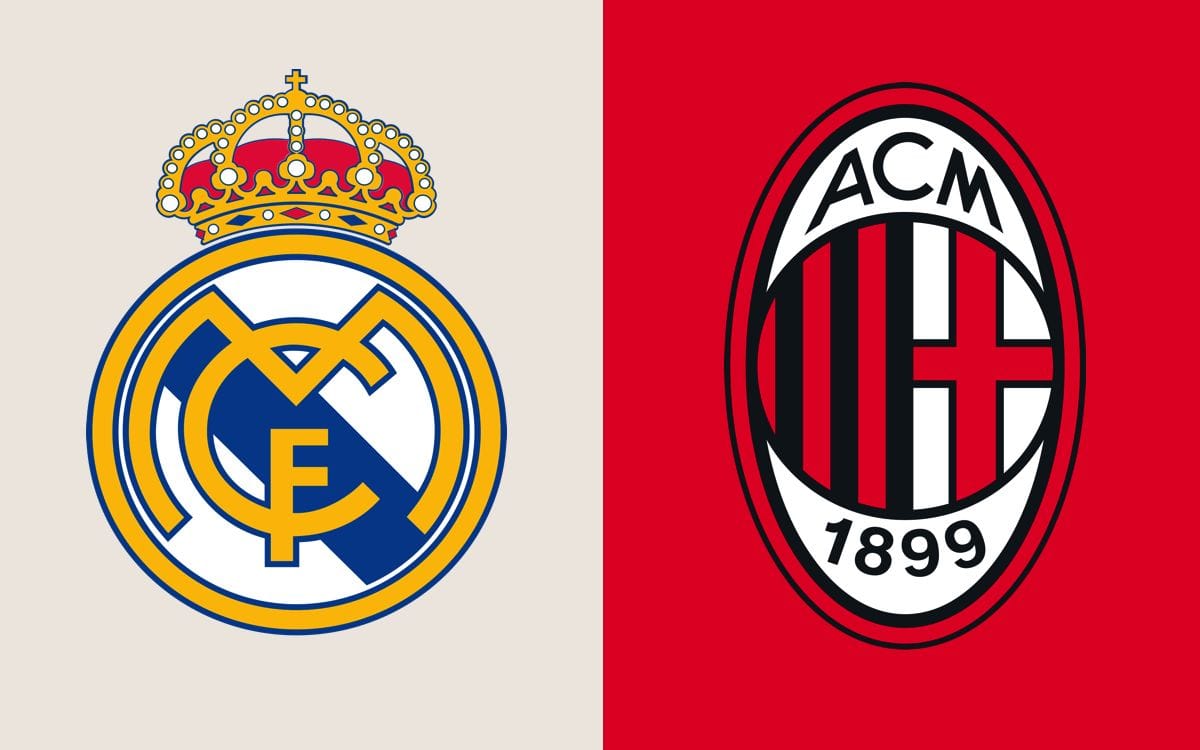 AC Milan vs le Real Madrid