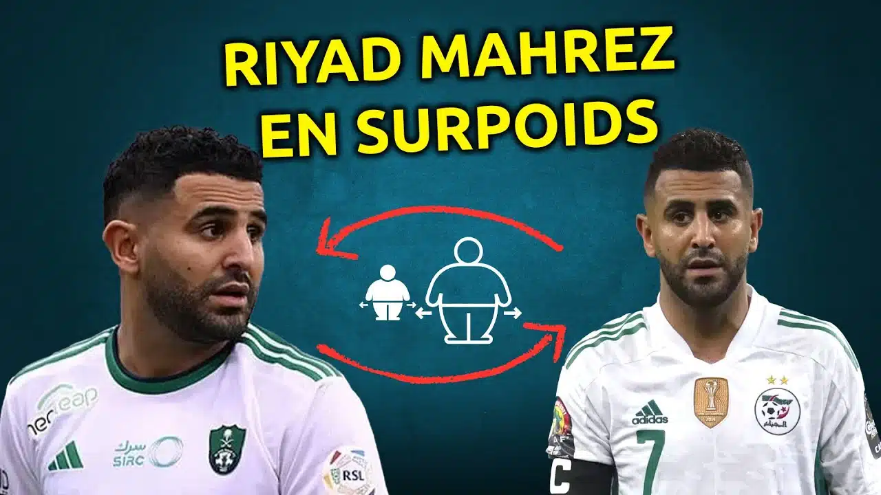 Vivement critiqué, Riyad Mahrez fait une sortie lunaire Riyad Mahrez avec un excès de poids lors d'une sortie publique.