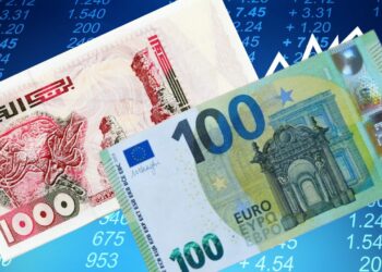 Taux de change en Algérie : 100 € en DZD sur le marché noir le 20 juin 2025