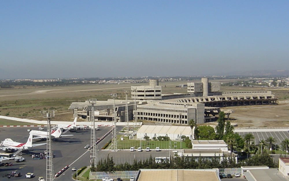 L’aéroport Houari Boumediene d’Alger