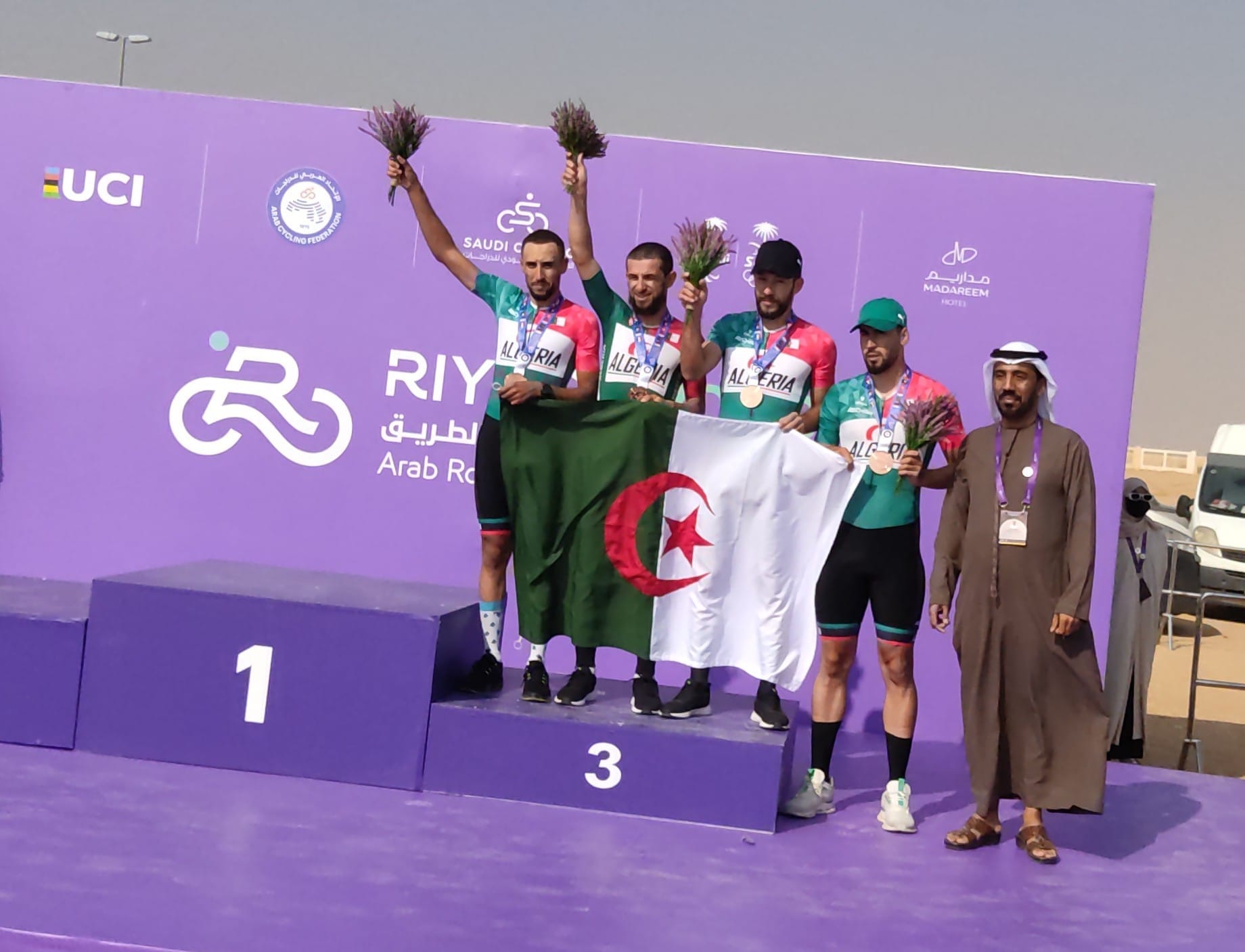 Cyclisme : L’Algérie décroche deux nouvelles médailles ! 3 Cyclisme : L’Algérie décroche deux nouvelles médailles !