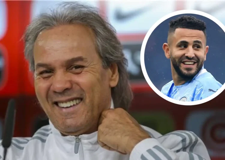 Riyad Mahrez - Rabah Madjer : Ismaël Bennacer désigne le meilleur !