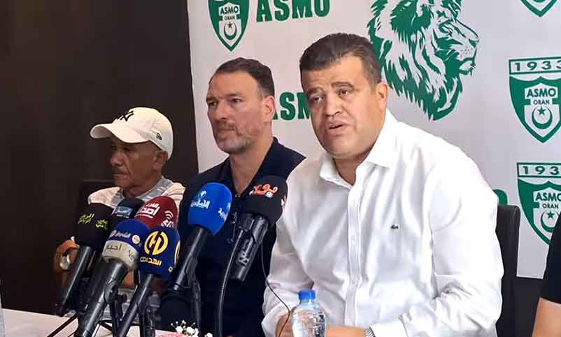 ASM Oran : six mois de suspension pour Lamara Aït Ahmed