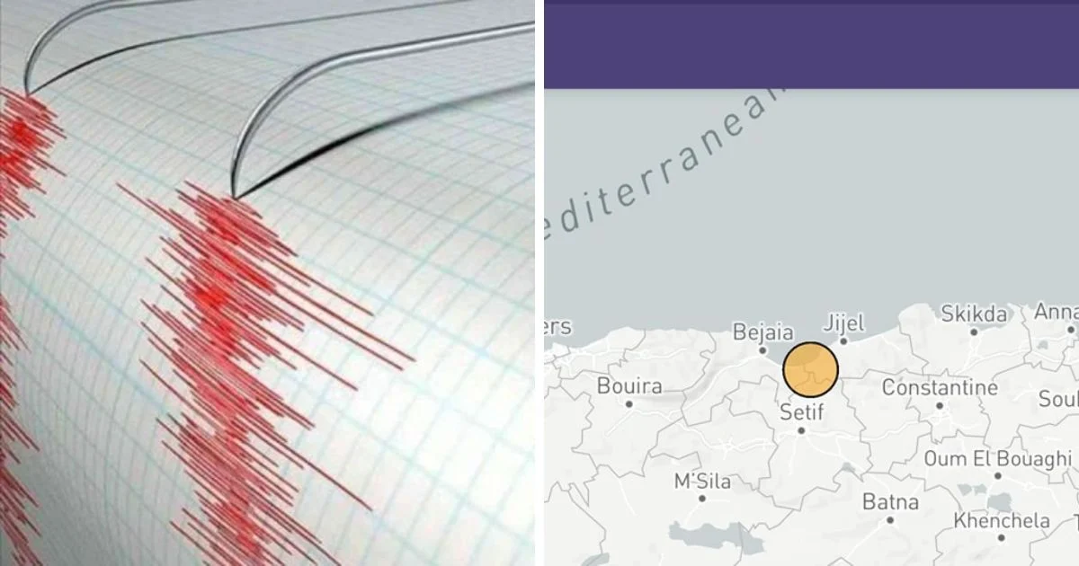 Séisme répétitif en Algérie : Une secousse de magnitude 4,9 ressentie le 16 décembre 2024 à Chlef