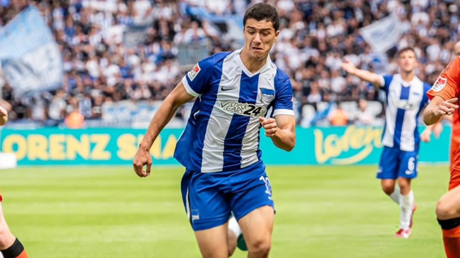 Ibrahim Mazza nouveau phénomène du football Algérien 2 Ibrahim Mazza