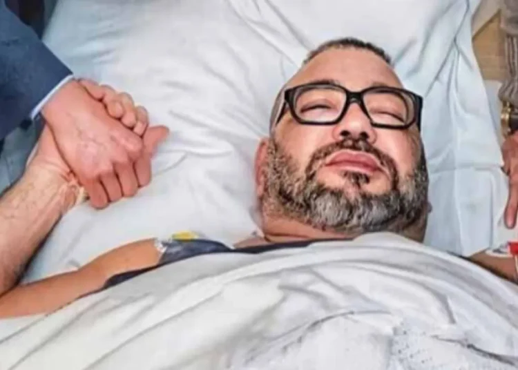 Le Roi Mohammed VI experimente les rigueurs du sport