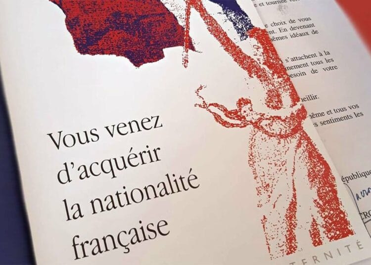 Nationalite francaise
