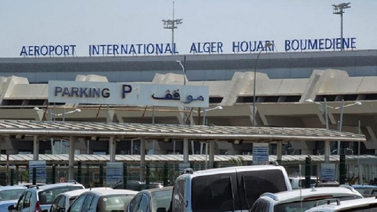 L’aéroport Houari Boumediene d’Alger