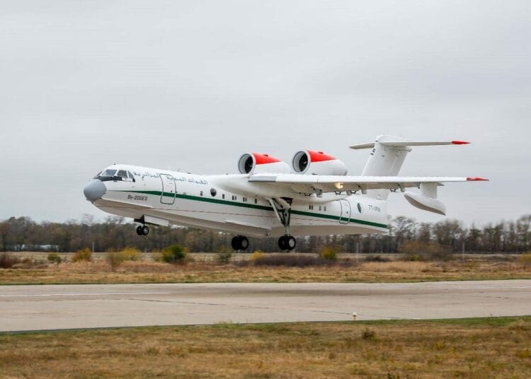 Bonne nouvelle ! L’Algérie renforce sa flotte anti-incendie avec un deuxième Beriev Be-200ES