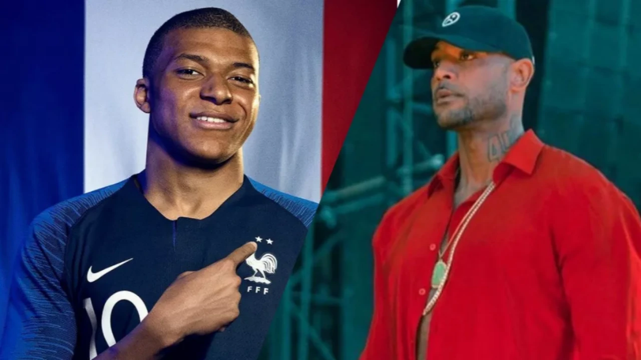 Kylian Mbappé et Booba