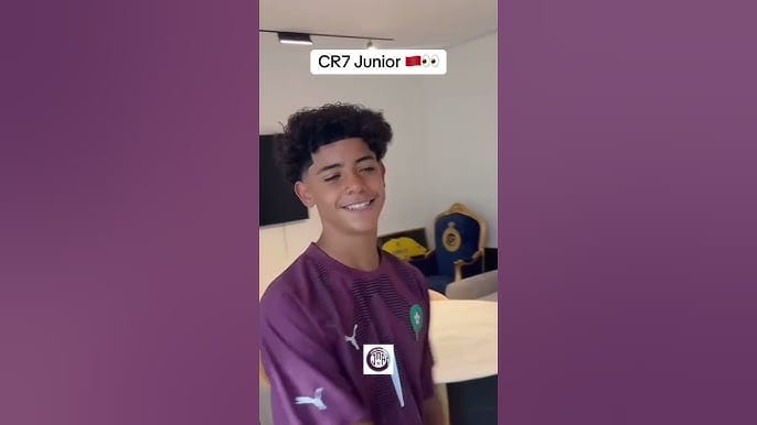 Cristiano Ronaldo Junior suscite la polémique : l'Algérie ou le Maroc, quel choix ?