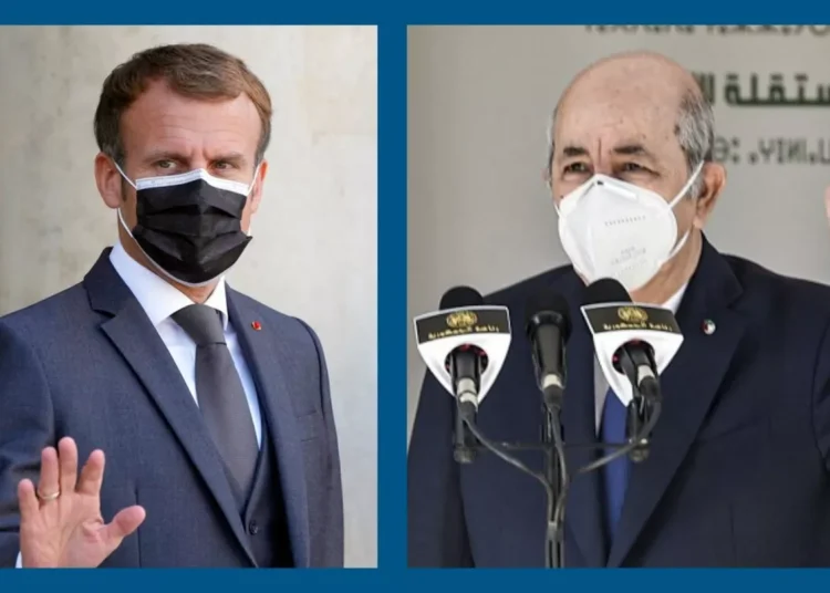 Emmanuel Macron prêt à un bras de fer historique avec l’Algérie : tensions diplomatiques à leur comble