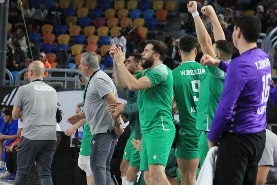 Mondial Handball 2025 : l'Algérie vs Danemark, où voir le match ?