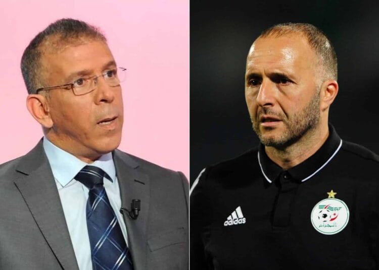 Hafid Derradji relance la tension avec Djamel Belmadi : des piques bien ciblées !