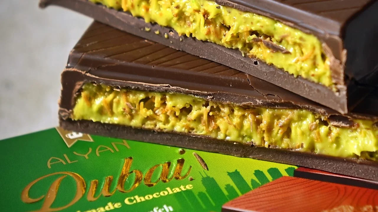 Algérie : Retrait d’une variété de chocolat Dubaï, les raisons