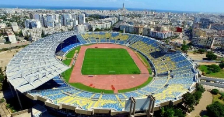 Le stade Oasis, propriété du Raja de Casablanca