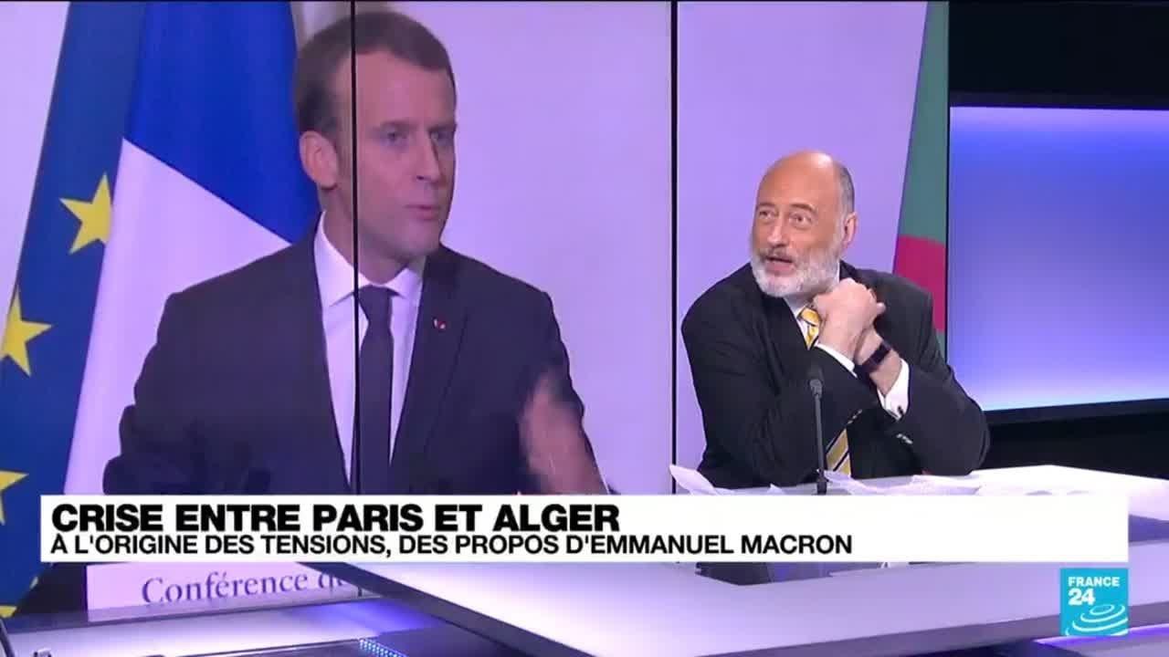 Emmanuel Macron critique l'Algérie : les tensions montent entre la Paris et Alger
