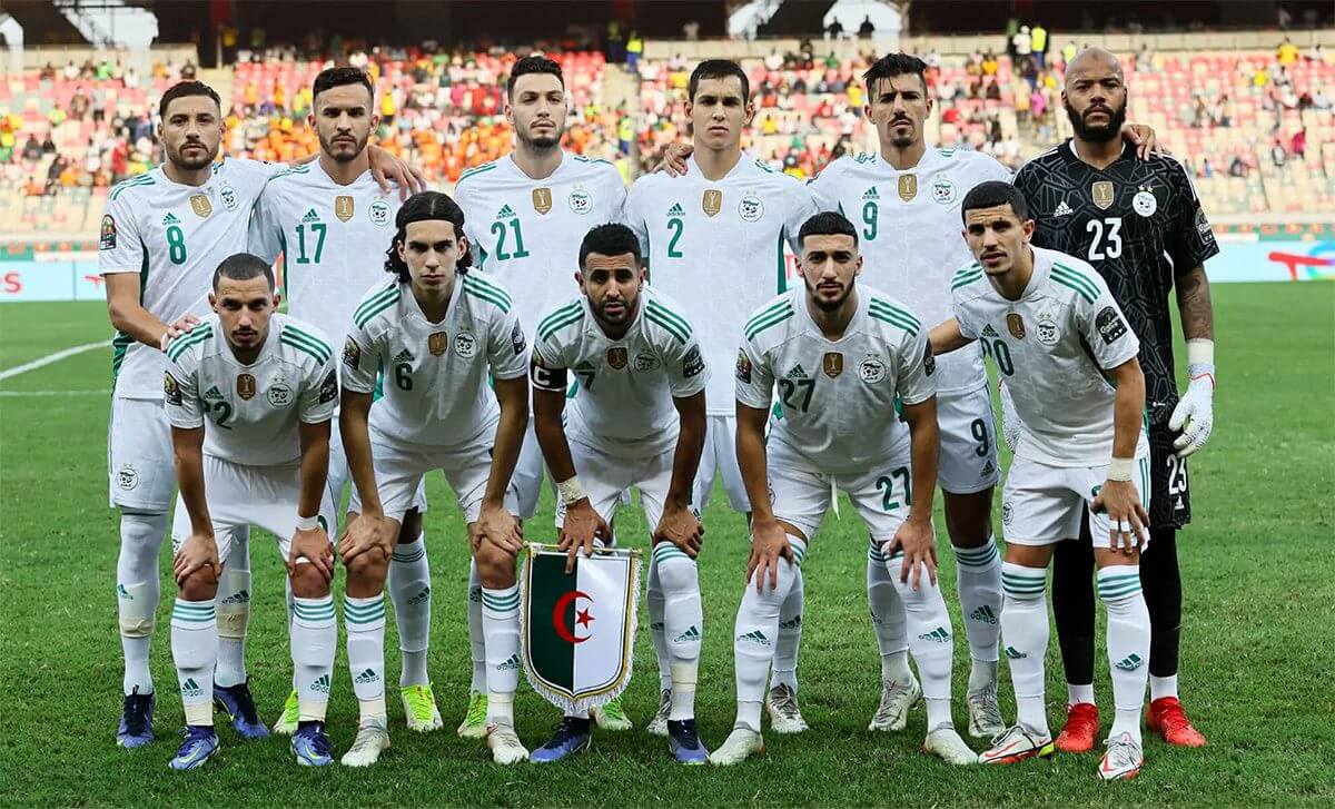 CAN 2025 : l'Algérie face à des défis de taille dans le groupe E 2 CAN 2025 : l'Algérie face à des défis de taille dans le groupe E