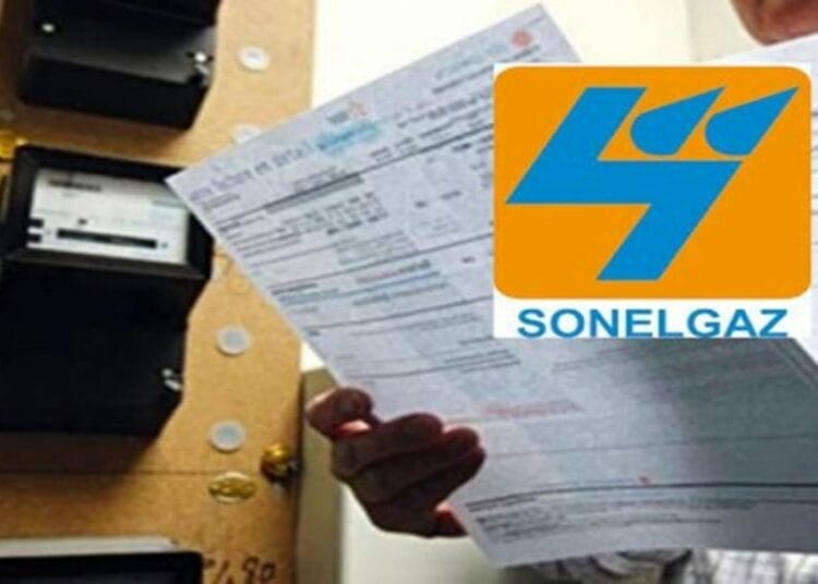 sonelgaz facture