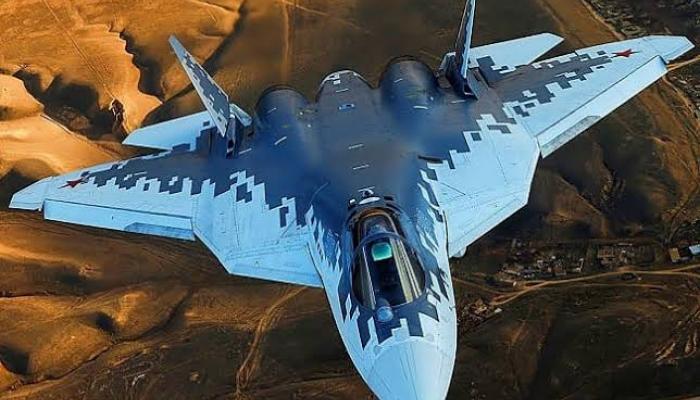 Officiel ! L'Algérie acquiert 14 chasseurs Su-57E, premier pays à acheter le chasseur russe furtif 