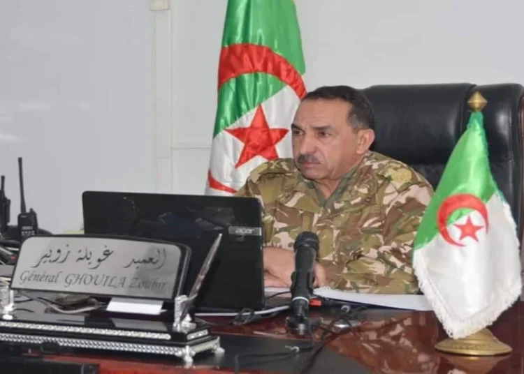 Forces aériennes algériennes : le général-major Zoubir Ghouila prend les rênes