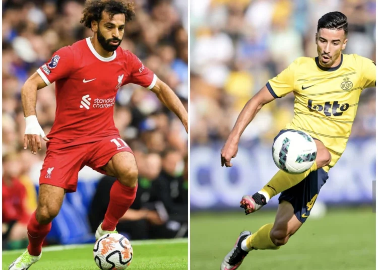 Mohamed-Amine Amoura, futur successeur de Salah à Liverpool ?