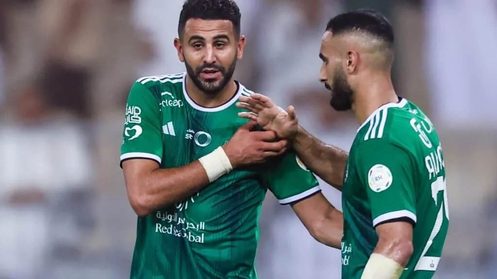 Riyad Mahrez brille à Al-Ahli : le coach Matthias Jaissle salue son retour en forme