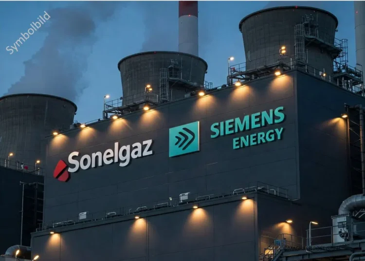 Sonelgaz Siemens