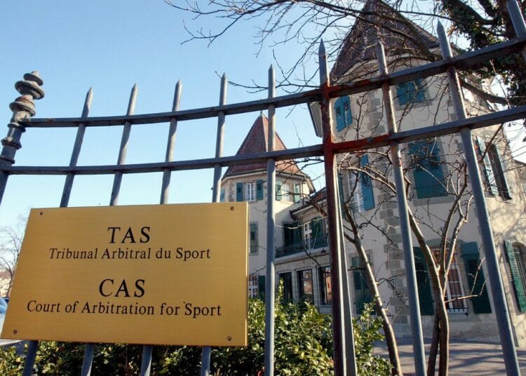TAS : le tribunal rend un  nouveau verdict !