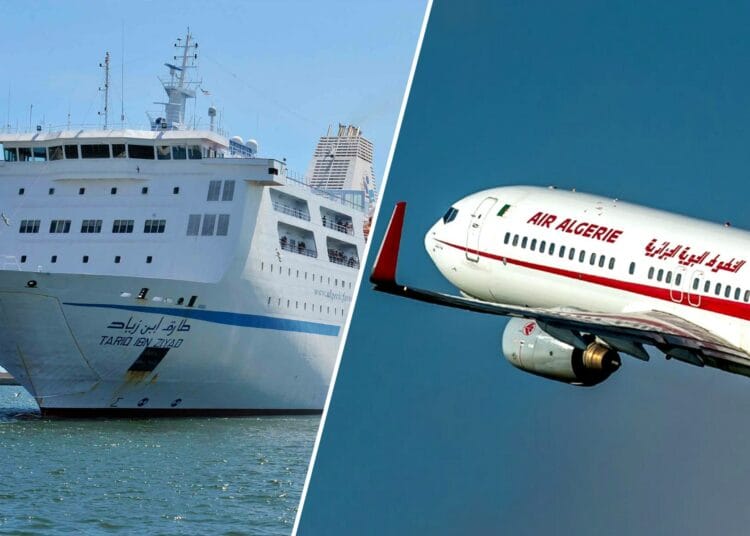air algerie algerie ferrie