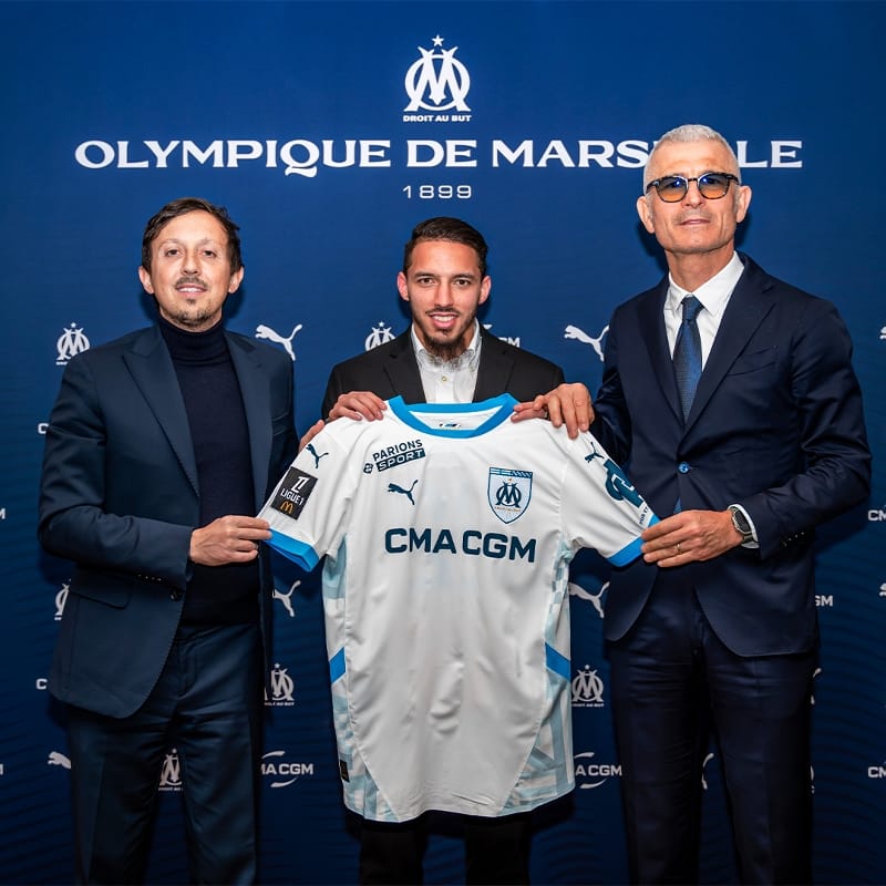 Ismaël Bennacer affiche ses ambitions avec l'OM : « Je suis ici pour gagner »