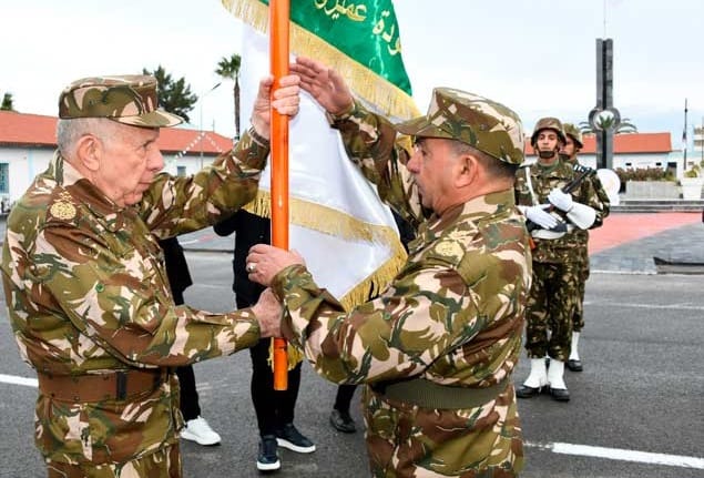 Forces aériennes algériennes : le général-major Zoubir Ghouila prend les rênes