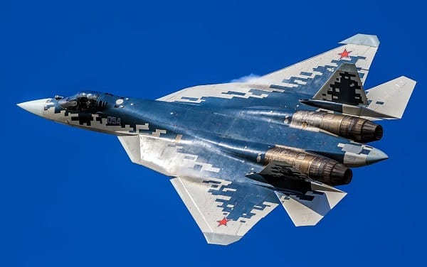 Officiel ! L'Algérie acquiert 14 chasseurs Su-57E, premier pays à acheter le chasseur russe furtif 